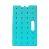 Caja de Hielo Moldeada por Soplado Qtop para Enfriamiento y Conservación, Ventilador de Aire Acondicionado Ladrillo de Hielo, Tablero de Hielo, Caja de Cristales de Hielo Azules Frescos y Congelados, Venta al por Mayor del Fabricante