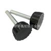 25mm-m10m8m6 pie de plástico de grano recto redondo pie de plástico pie de ajuste de mueble pie de ajuste