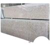 Producto terminado de ingeniería de piedra de granito de piedra de óxido amarillo para pared exterior cilíndrica molida, placa protectora de forma especial para colgar en seco, piedra de cultivo