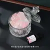 Cristal Natural Morado-Blanco Rosa, Piedra de Sal Naranja, Piedra Bruta de Cristal de Fluorita, Piedra Difusora sin Llama, Luz Nocturna de Aromaterapia para Interiores del Hogar