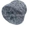 Hilo Hueco Dorado y Plateado para Crochet Hecho a Mano, Hilo Hueco Especial con Purpurina Plateada, Algodón Hueco para Decoración Navideña, Hilo Dorado y Plateado Oso Violento