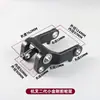 Juego Completo de Piezas del Chasis de la Rueda Delantera para Carretillas Elevadoras Eléctricas Zhongli y Heli, Accesorios para Transpaletas Manuales Nuoli, Chasis de Ruedas Pequeñas para Carretillas Manuales