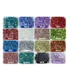 Chaveiro acrílico com areia movediça personalizado anime periférico DIY laser areia mista corte de diamante transparente chaveiro pingente