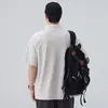 Roupas Masculinas Xintang Camisa Polo Masculina de Manga Curta com Gola Reversível, Verão 2026 Novo Casual Retrô Japonês Manga Meia
