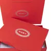 Caja de Regalo de Bufanda Boutique Traje de Bufanda de Seda Caja de Regalo de Bufanda Caja Vacía Caja de Regalo Portátil para Cumpleaños Pañuelo Cuadrado Exquisito