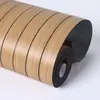 Papel Tapiz 3D texturizado imitación madera Autoadhesivo Tablero de Pegatinas de Pared de Rejilla Estéreo Decoración de Pared de Fondo de TV para Sala de Estar Impermeable a Prueba de Humedad
