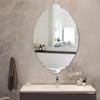 JM700-712 comercio exterior espejo grande espejo ovalado espejo cuadrado baño fondo de baño pegatinas de espejo decorativas transfronterizo