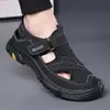 Sandalias de Malla Transpirable de Verano 2026 para Uso al Aire Libre, Zuecos Casuales Huecos de Corte Bajo, Zapatos de Playa Cerrados para Viajes a la Playa