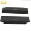 Adecuado para almohadilla anti-patadas de asiento universal para Camry, lentejuelas, caja de reposabrazos de acero inoxidable para Camry, pegatinas anti-patadas