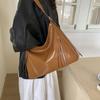 Bolsa de Axila Grande Capacidade Transfronteiriça para Mulheres Nova Moda 2025 Bolsa Transversal Feminina Versátil Bolsa de Ombro Tote para o Dia a Dia