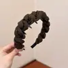 Diadema de lunares estilo coreano para mujer, nuevo modelo 2026, diseño de arco alto con dientes para un ajuste antideslizante, hace que la cara parezca más pequeña, elegante pinza para el pelo y accesorio para el cabello