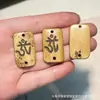 Estilo Tíbet Joyería del Tíbet Joyería Nepalesa Collar Colgante de Hueso de Vaca Hecho a Mano Colgante Enviado al Azar