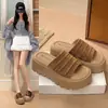 Sandalias de Verano con Suela Gruesa Date Songgao para Mujer, Nuevo Diseño Estilo Coreano, Combinan Bien con Faldas, Cómodas para los Pies, Chanclas de Playa