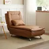 Tumbona, Sofá Perezoso, Se Puede Usar para Acostarse y Dormir, Habitación Individual, Sofá Cama Plegable Eléctrico Compacto