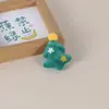 Adornos Navideños de Felpa, Colgantes de Felpa, Piezas de Accesorios DIY, Piezas Pequeñas Decorativas, Accesorios para Broches