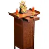 Mesa de Altar para Uso Doméstico, Santuário Budista, Mesa de Oferendas, Armário Budista, Santuário Estilo Chinês, Armário de Santuário, Mesa de Oferendas, Mesa de Incenso