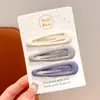 Presilhas de Cabelo de Gota D'água Dopamina de Verão para Crianças, Presilhas Doces para Meninas, Presilhas Laterais Bb, Presilhas Coloridas para Franja