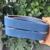 Cinta Abrasiva Cerámica Liyin 390X30 Base de Tela Material Abrasivo para Rectificado y Pulido de Metal Específico para Máquina de Cinta Abrasiva