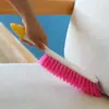 Escova de cama grande de cabo longo para casa escova de limpeza de quarto vassoura remoção de poeira da cama pequena vassoura escova de cama escova de sofá
