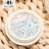 Olhos de Fada Glitter Acessórios para Nail Art Celebridade da Internet Brilhante Laser Glitter em Pó Coreano Glitter Decorações de Unha Usáveis