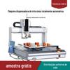 Dispensador automático de cola de três eixos seringa cola termofusível silicone epóxi máquina enchimento inteligente de cola máquina de revestimento de cola