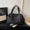 Bolso de Mano Ligero para Viajes Cortos para Mujer 2026 Nuevo Bolso Deportivo de Moda para Fitness Bolso Cruzado Ligero de Moda para Almacenamiento