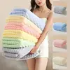Toalla de Coral Fleece Estilo Pareja Hebei Felpa Personalizada Transfronteriza Toalla Facial para Adultos Absorbente y que no suelta pelusa 280Gsm