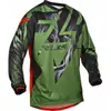 Ropa Nueva Fly Downhill, Ropa de Ciclismo de Montaña para Hombre de Manga Larga de Verano, Ropa de Carreras Todoterreno Absorbente de Sudor y Transpirable