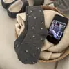 Meias de Lã Novas Cinza e Azuis para Outono e Inverno, Espessas e Quentes, Meias Femininas Estilo Coreano Ins, Meias de Cano Médio