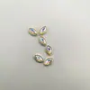 Acessórios Coloridos em Formato de Olho de Cavalo Peças para Joias DIY Strass Costurado à Máquina e à Mão Decoração Brilhante de Strass para Sapatos Enfeites