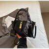 Bolso Cubo Transfronterizo para Mujer 2026 Nueva Temporada Trendy Diseño de Nicho de Alta Gama Bolso de Hombro Cruzado Bolso de Mano Retro