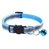 Coleira para Pet Coleira Refletora Coleira com Sino Coleira de Gato Fivela de Segurança Coleira de Gato Coleira Luminosa para Pet DIY