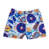 Bañador tipo bóxer para niño con cordón ajustable, talla pequeña y mediana, para buceo en aguas termales, cómodo y elástico.