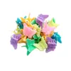 Pinza para el Cabello Mini Mariposa de 1 cm Estilo Coreano Ligero Pinza para el Cabello Pequeña Pinza de Mariposa Clásica Pinza para el Cabello Infantil Clip de Mariposa Pequeño para Mujer Primavera Verano
