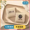 Luvas descartáveis personalizadas em pequenas embalagens individuais, plástico espesso, grau alimentício, especializadas para catering, frango frito e delivery