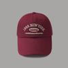 Coreia do Sul Vintage Boné de Beisebol Crianças Outono e Inverno All-match Street Letter Bordado 1989 Cap Verão Casal Homens