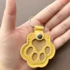 Colgante de Almacenamiento de Pelo de Gato y Perro Recolector de Almacenamiento de Pelo de Mascota Caja de Colección Llavero Conmemorativo de Pelo de Gato y Perro