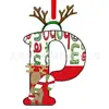 Colgante de Letra Inglesa Nuevo y Creativo Transfronterizo Acrílico Plano Árbol de Navidad Decoración para Fiesta en Casa Regalo