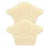 Almohadillas para Talón de Tenis, Almohadillas Adhesivas Antideslizantes para Zapatos de Tacón Alto, Agarraderas para Talón Anticaídas, Plantillas de Medio Tamaño Engrosadas y Anti-Desgaste