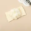 Diadema de Nailon para Niños de Venta Caliente Transfronteriza Flor con Borde Caliente Tridimensional Accesorios para el Cabello Accesorios para el Cabello de Bebé Protección de la Fontanela Diadema para Bebé