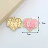 Fabricante Joyería para el Día de San Valentín Accesorios Venta al por mayor en stock Aleación Hecho a mano Fábrica de Joyería DIY Joyería DIY con Goteo de Aceite Accesorios