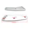 Adecuado para Honda CBR1100XX Motocicleta 1997-2003 Varilla de Enlace para Bajar la Carrocería