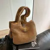 Bolso Grande de Paja Tejida para Mujer 2026 Nuevo Estilo Perezoso Bolso de Hombro Único Bolso Tote Tejido para Vacaciones en la Playa