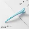 Especial de Peluquería Peinador Pinza sin Costuras Pinza de Boca Larga Pinza de Pato Posicionamiento de División para Permanente y Tinte de Niña Pinza para el Cabello Accesorios para el Cabello