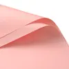 Jiemei Personalizado Atacado Estilo Coreano Primeiro Amor Cor Sólida Elegante Flor de Papel Loja de Flores Embalagens Florais Papel para Embrulho de Buquê de Flores Frescas