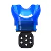 Transfronterizo en stock universal para adultos buceo silicona grado alimenticio boquilla tubo de snorkel tubo de respiración boquilla de repuesto al por mayor