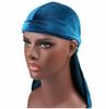 Nuevo Turbante de Terciopelo, Sombrero de Pirata con Cola Larga, Gorro Envolvente para la Cabeza, Gorro para Quimioterapia, Du-Rag