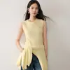 Nuevo conjunto de dos piezas de punto de cachemira 2026 con cuello redondo + color liso suave y cómodo, ajuste holgado, botones, manga larga