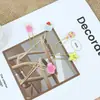 Marcador de Página Clipe de Paginação Clipe Decorativo de Paginação Alfinete Papelaria Estudante Pasta de Escritório Clipe de Papel de Desenho Animado Metal Personalizado