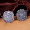 Monedas Conmemorativas del Zodiaco Chino Transfronterizas, Artesanía Metálica del Dios Sol, Pequeños Regalos, Medallas Conmemorativas, Monedas de Plata de Tarot, Personalización